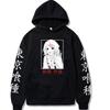 Tokyo Ghoul Japanese Animation Hoodies Men Fashion Long Sleeve Sweatshirts Women Harajuku Streetwear Pullovers Sudaderas