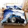 Tractor Bedding Set 3D Printing Farm Tool Cart Home Decoration Pillowcase Quilt Cover Cute Gift To Family and Friends