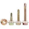 GUWANJI Hex Flange Self-Drilling Self-Tapping Screws