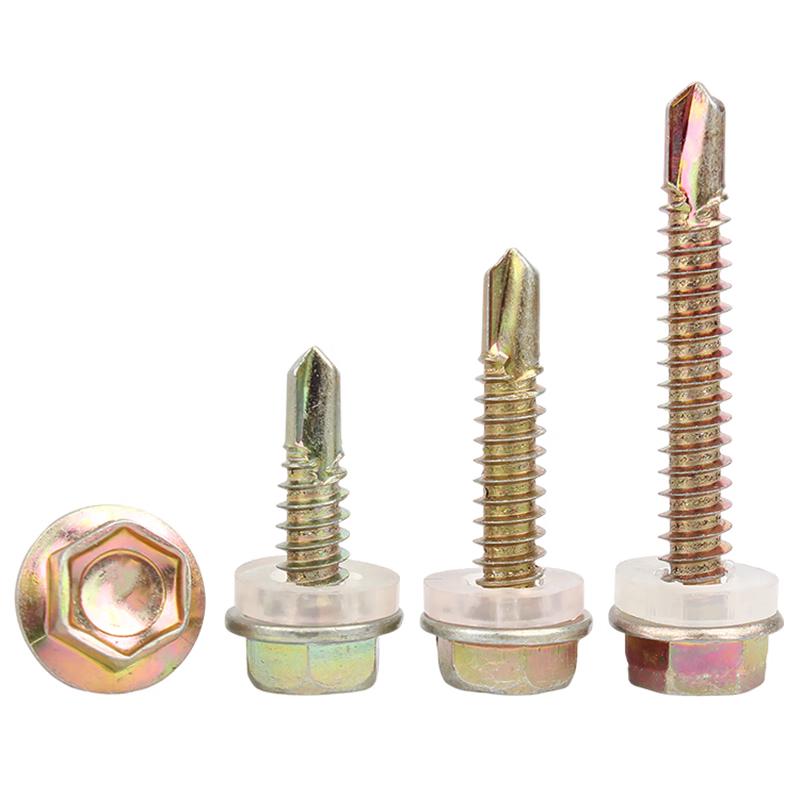 GUWANJI Hex Flange Self-Drilling Self-Tapping Screws
