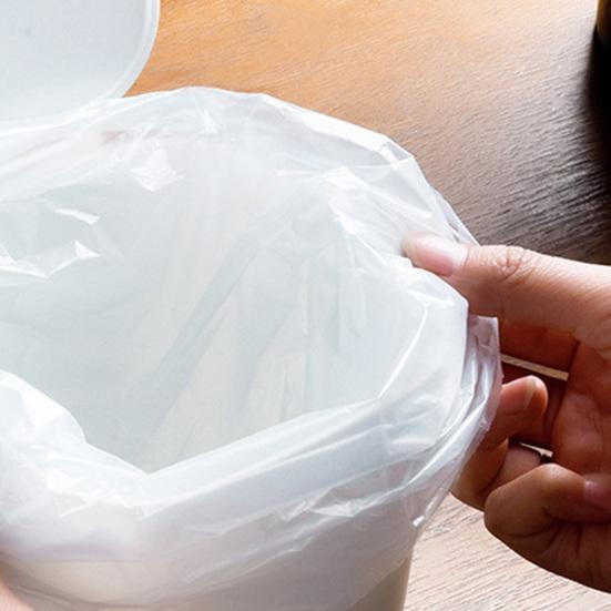 Mini Desktop Trash Can Small Countertop Waste Bin with Lid Tiny Garbage Bin Wastebasket for Office Desk Vanity Bedside Table