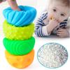Sensory Balls Infant Toy Rattles Toy Textured Hand Touch Grasp Massage Ball Infant Senses Development Playthings Designed For Babies 0 12 M Games