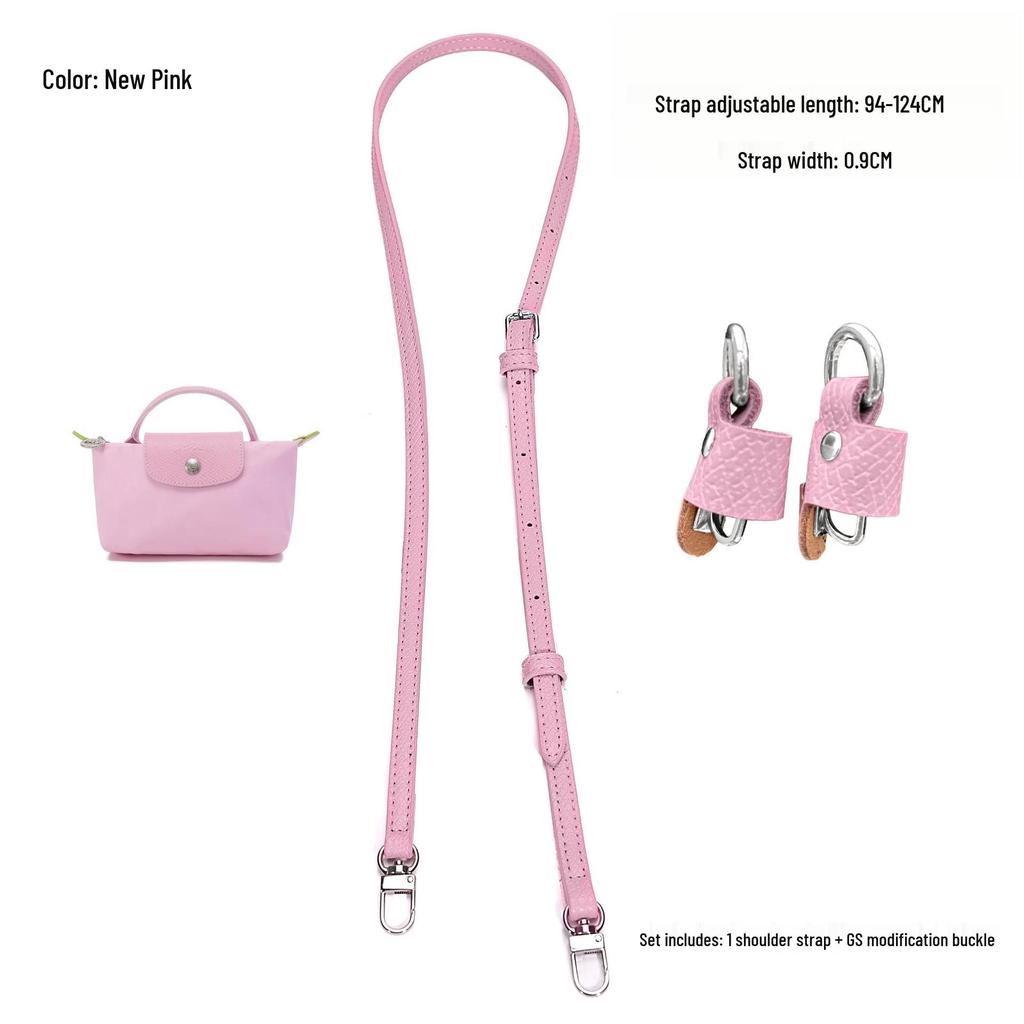 Pasek do torebki Longxiang Mini Dumpling - Modyfikacja bez dziurkowania