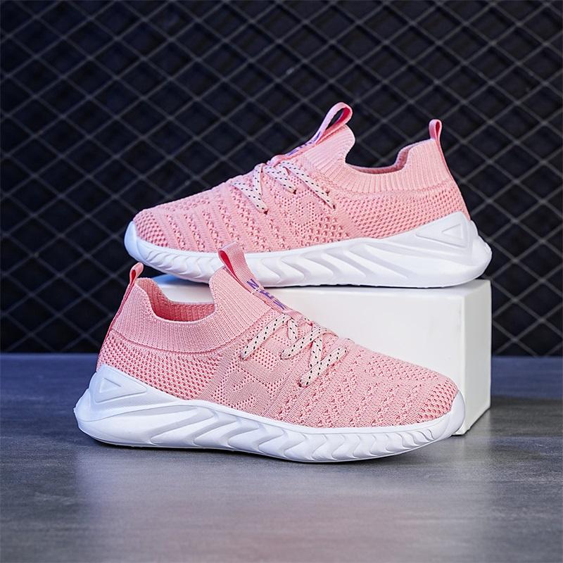 Scarpe Sportive Casual per Bambini Quattro Stagioni con Rete Traspirante Scarpe da Corsa One Step