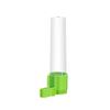 New Automatic Transparent Bird Water Dispenser And Feeder Water Bottle Anti-Spatter Easy Clean Simple Design Pet Bird Supplies