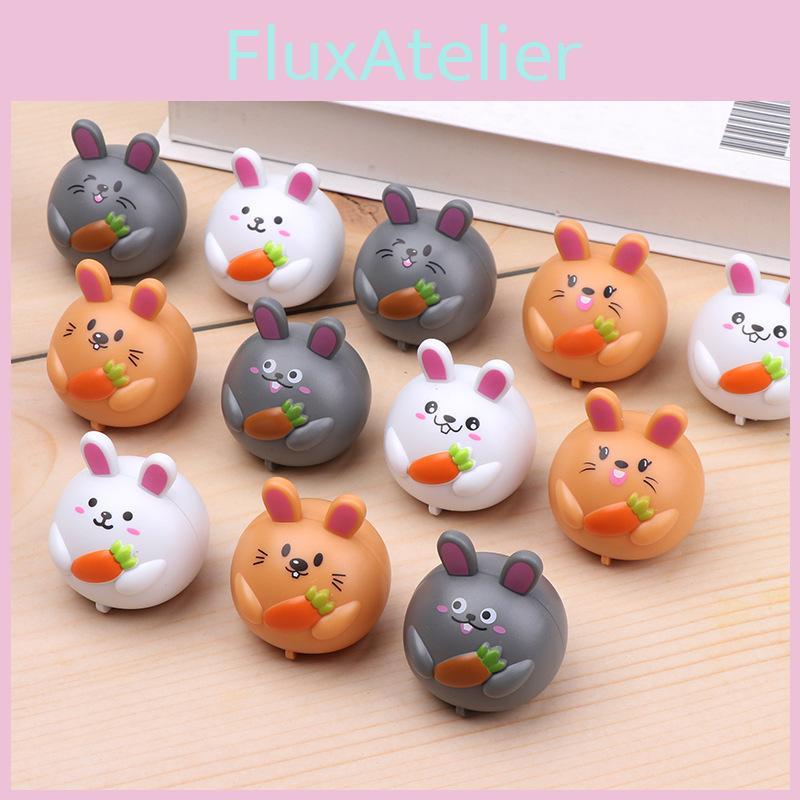 Carrot Rabbit Animal Toy Car With Rebound Mechanism For Toddlers And Gift Giving