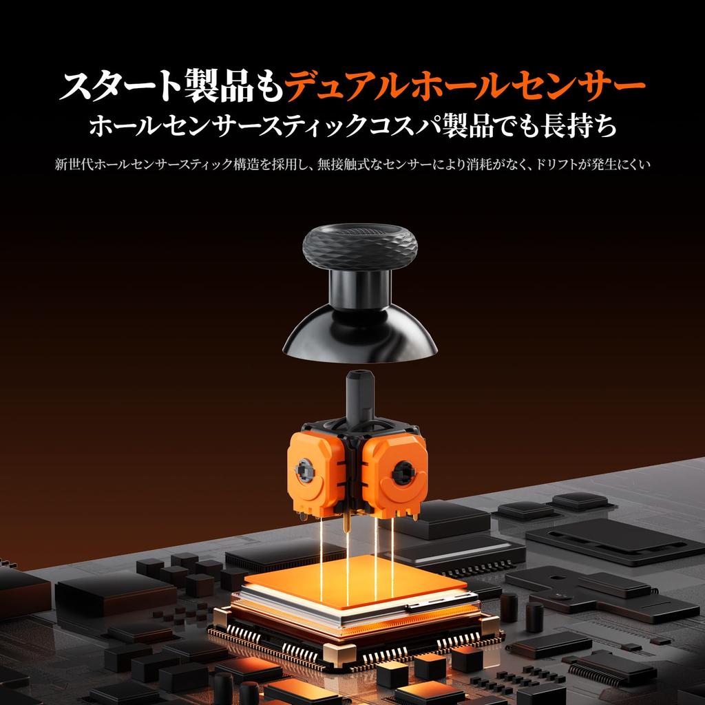 BIGBIG WON PC Controller with LCD Display, 1000Hz Polling Rate, Switchable Trigger Input, Compatible with PCSwitchAndroidiOS, Two Rear Buttons, Turbo