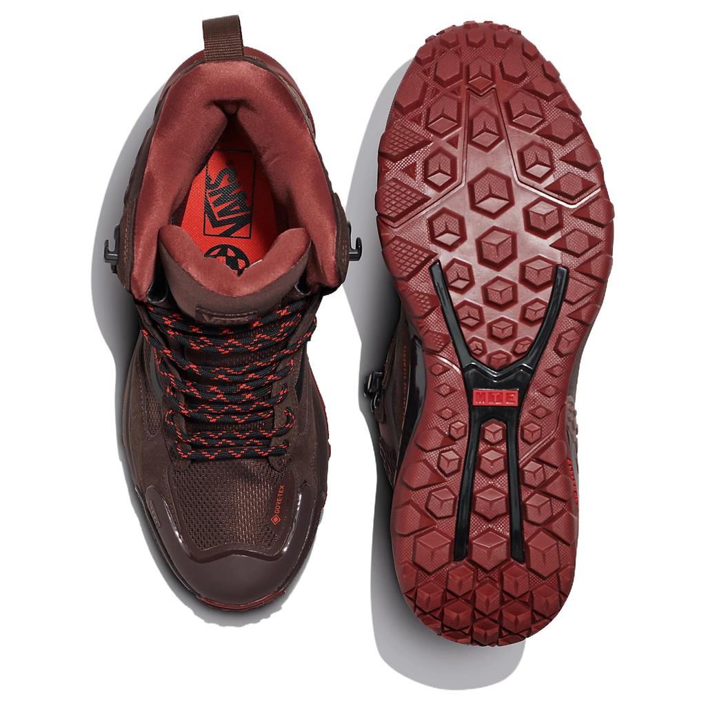 Vans Crestline GORE-TEX MTE Bitter Chocolate Brown Unisex Sneakers VN000CVP7YO