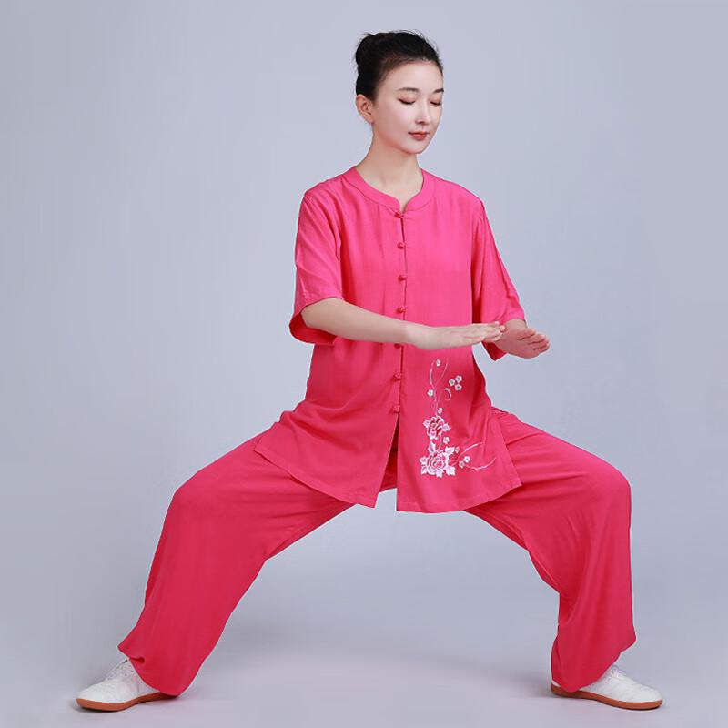 

Женская форма для Тайцзи из льна и хлопка LIEYAO M