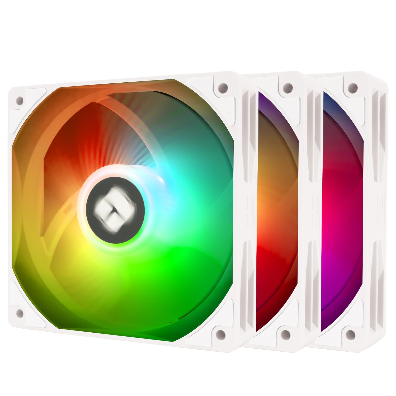 

Thermalright X3 Повітряний вентилятор процесора ARGB Охолоджувач корпусу ШІМ Безшумна товщина комп’ютера Макс. 1550 об.