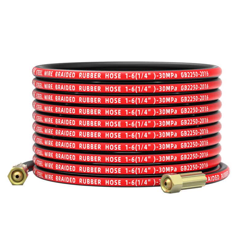 YODOWE 6mm High-Pressure Steel Wire Welding Gas Hose