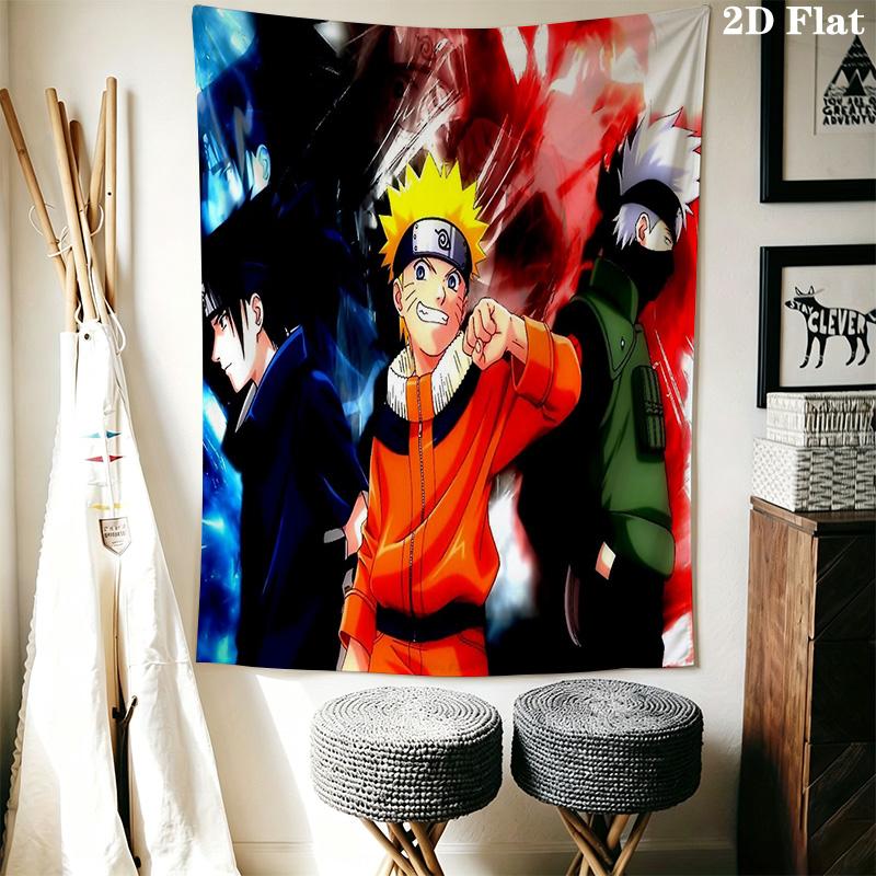 Naruto Sakura Tapestry Wall Tapestry Background Cloth Fashion Print Soft Background Wall Hanging Cloth Homestay Soft Decoration Tapestry