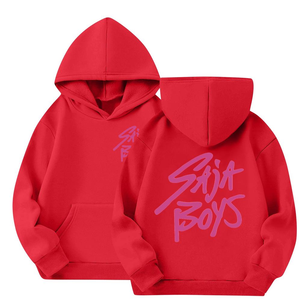 Women's Hooded Gradient Printed Long Sleeved Sweatshirt Loose Women's Sweatshirt  Sweatshirt