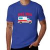 Wee Woo First Responder Funny EMT Medical Ambulance Gear T-Shirt Anime Clothes Oversized Graphic Tee Mens Funny T Shirts