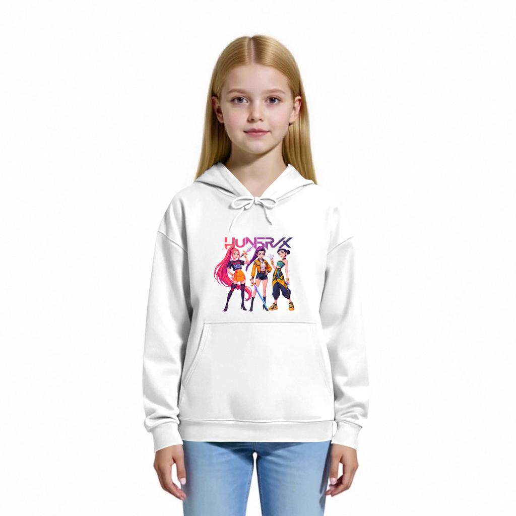 Children's Hoodie Boys And Girls Fashion Printed Long-sleeved Hoodie