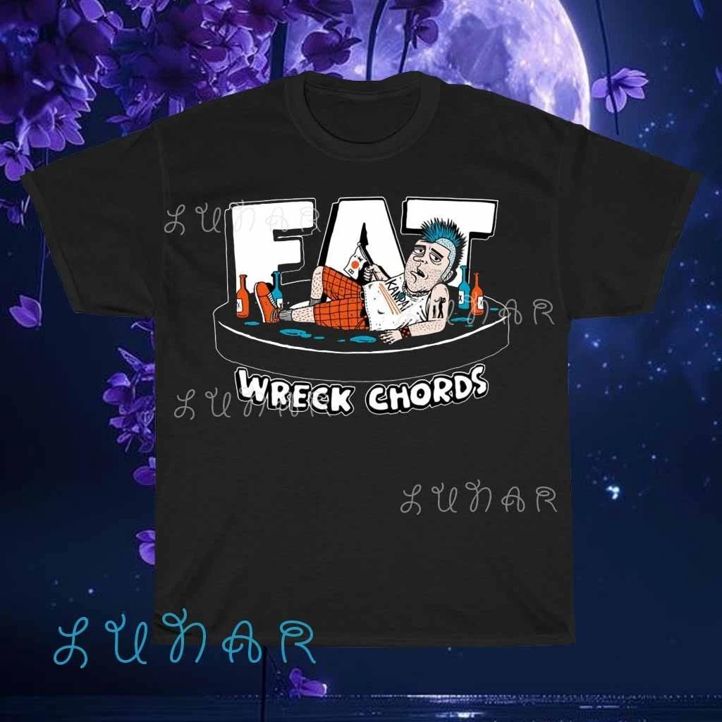 New Shirt FAT WRECK CHORDS Logo American T-Shirt Funny Size S to 5XL 3XL