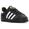 Adidas Originals Superstar Xlg Leather Comfortable Durable Breathable Low Top Kids Sneakers Kids sneakers Black White IG0278