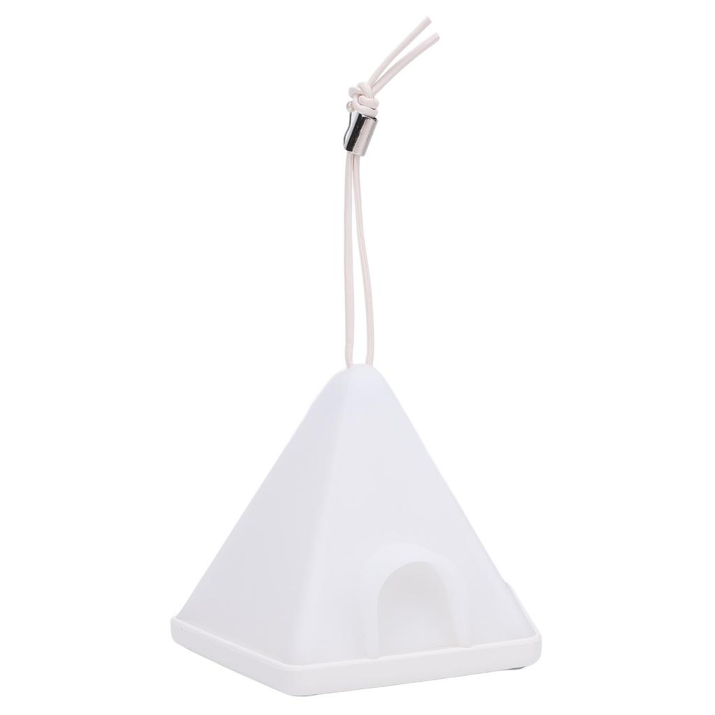 Portable Night Light Soft Silicone Ambiance Lamp for Outdoor Camping Bedroom Bedside Desk Built In