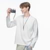 DREAM MADE Unisex Old Money Style Henley Long Sleeve T-Shirt