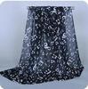 Womens Gifts Scarves Musical Note Print Ladies Soft Chiffon Scarf