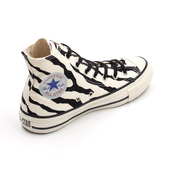 Converse All Star US Zebra High Size cm Sneakers, White, 23.0