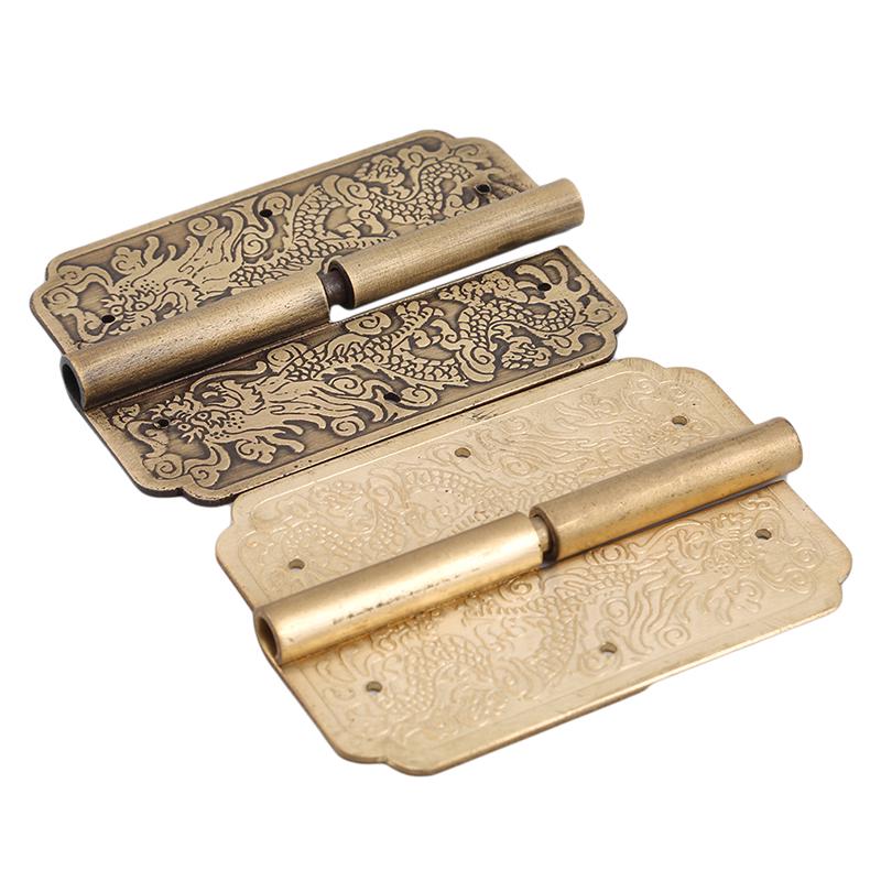 Buy Home Supplies Chinese Antique Door Hinge Copper Hinge Landscape at