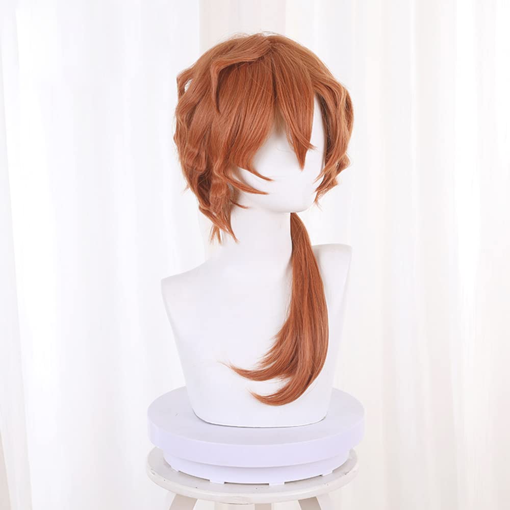 ABUNDANTDOODS Cosplay Anime Costume Cosplay Wig for and Includes Net and Comb Wig, Accessory, Heat-Resistant Wig, Events, Halloween, Costumes,