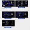 OBD2+GPS Smart Gauge Multiple Ala Digital Odometer Fault Diagnosis Clearing Time Speedometer Turbo RPM Gauge Car Head Up Display
