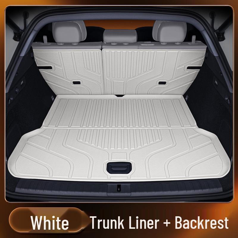Trunk Mat for Zeekr 7X 2025 Model - TPE Car Interior Rear Mat and Decorative Foot Accessories