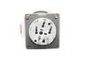 Marine 4-Pin 32A Generator Socket 380V 3H Terminal Special Plug