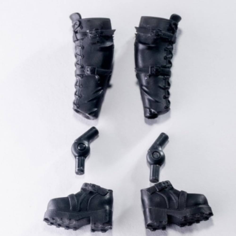 HiPlay Chinatsu Aki 1/12 Scale Female Figure Mecha Girl Boots GK-013 Shoes Accessories