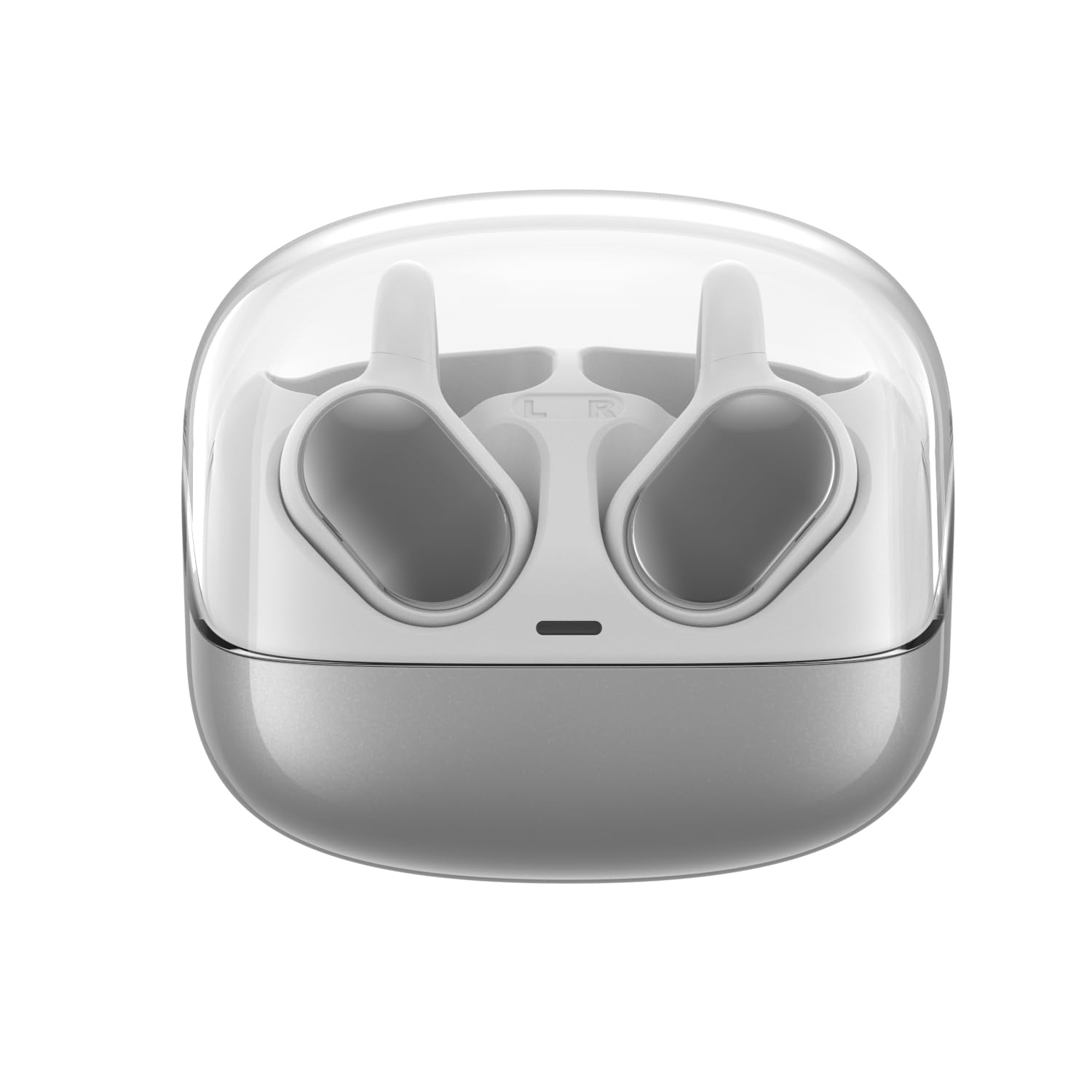 

Bluetooth Бездротові Навушники Нова Еволюція Кісткової Провідності Bluetooth 65 Годин Безперервного Відтворення Цифровий LED Дисплей Шумоподавлення Автоматичне Швидке Заряджання IPX7 Ідеальні для Спорту та Поїздок [2025] білий