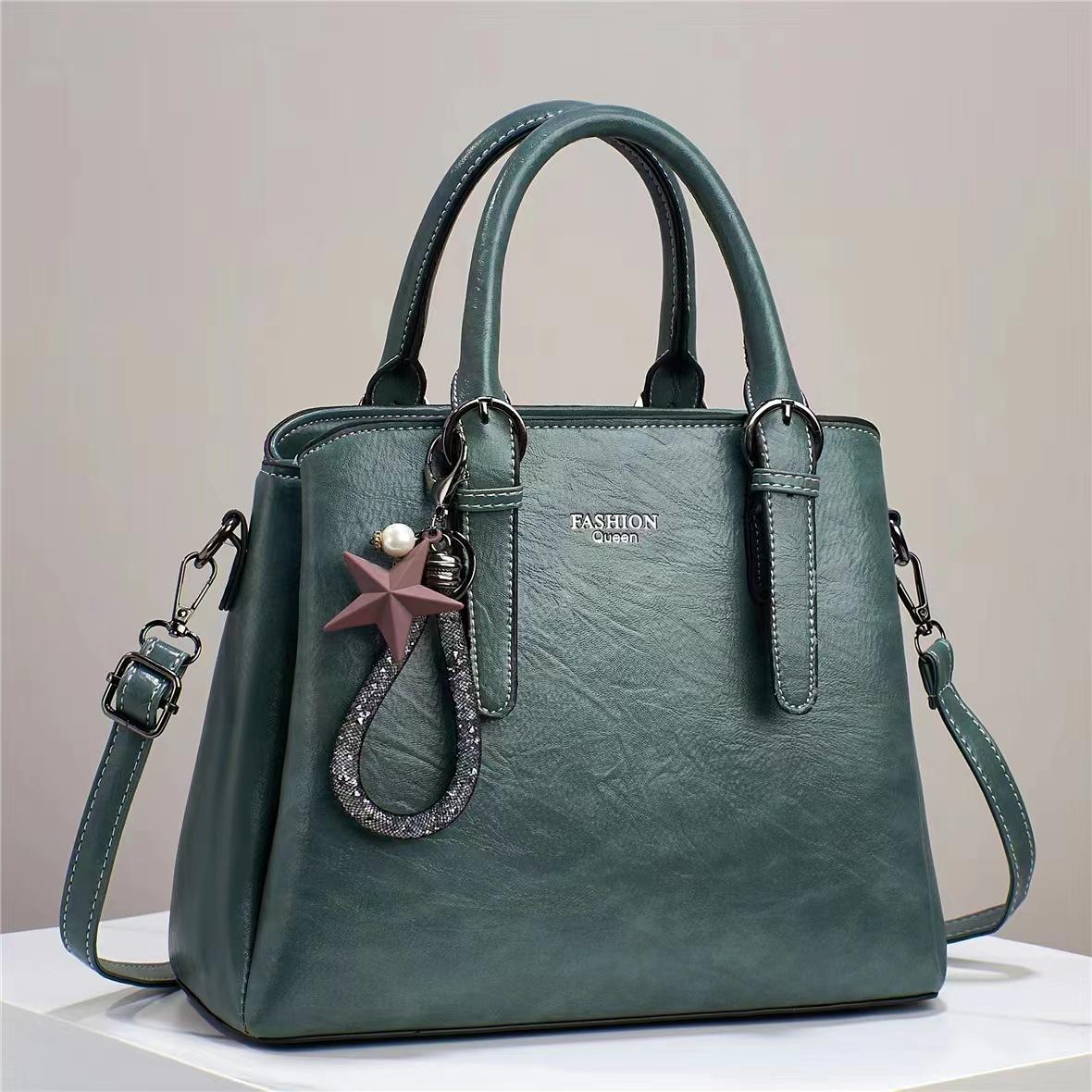 

Новая простая элегантная женская сумка через плечо в стиле ретро, ​​модная повседневная сумка