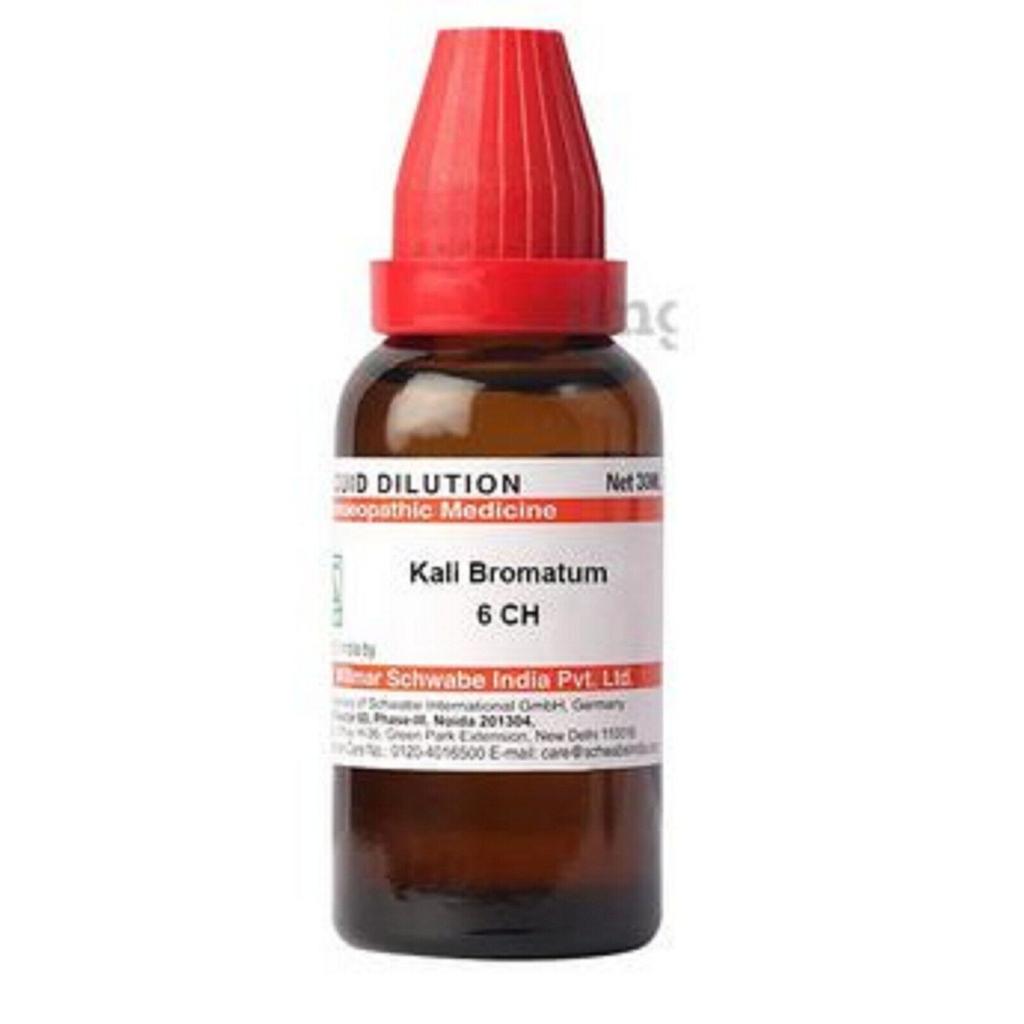 @ Dr Willmar Schwabe Kali Bromatum 6 CH Homoepathic 30 ml O209 UKR1490_60%OFF