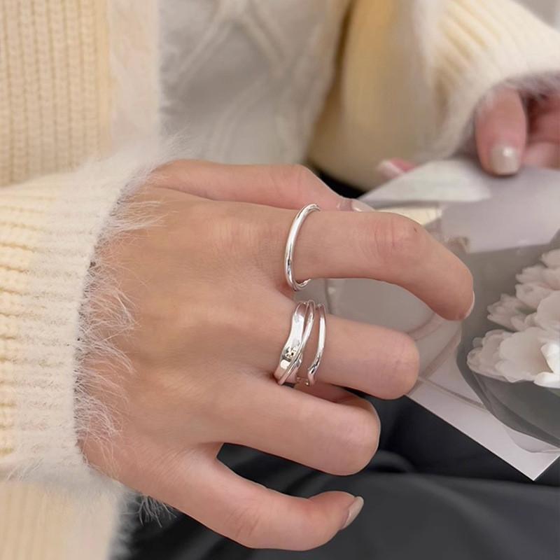 Eyecatching Womens Copper Ring With Irregular Shape And Adjustable Fit In 2023 Trend