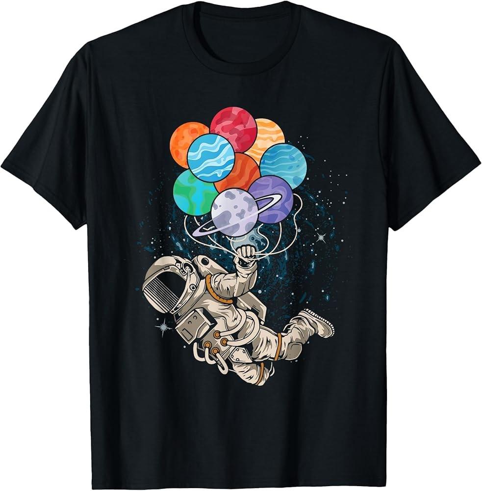 

Astronaut And Planets - Planets Galaxy Star Space T-Shirt Unisex T-Shirt XXXL