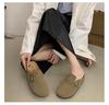 Women's 4.5cm Birkenstock Spring 2025 Closed-Toe Thick-Soled Mule Sandals Suitable for Outdoor and Leisure Activities