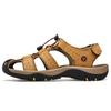 Genuine Leather Men Shoes Summer New Large Size Men 'S Sandals Men Sandals Fashion Sandals Slippers Big Size