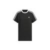 Drop Shoulder Sleeve T Shirt Women's Black JI6977