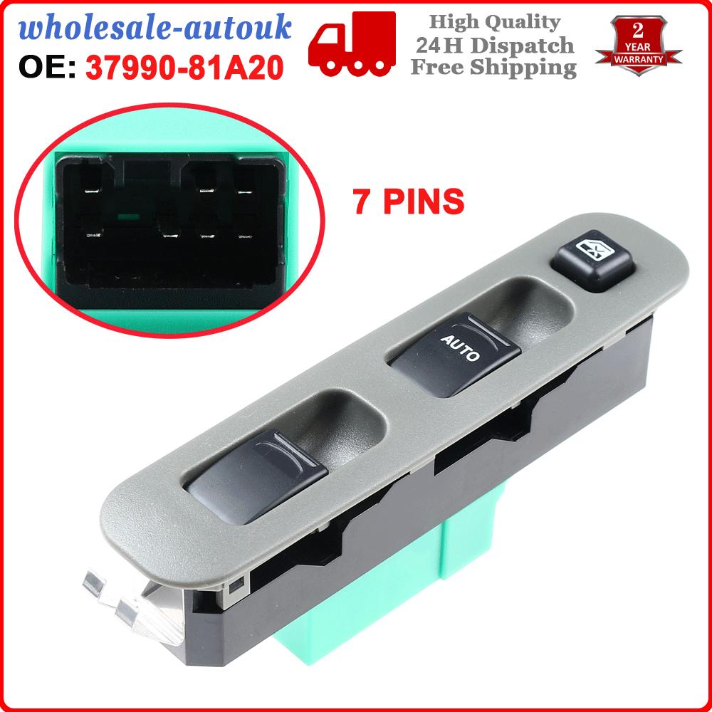 For Suzuki JIMNY CARRY IGNI ALTO 3799081A20 ELECTRIC POWER WINDOW CONTROL SWITCH