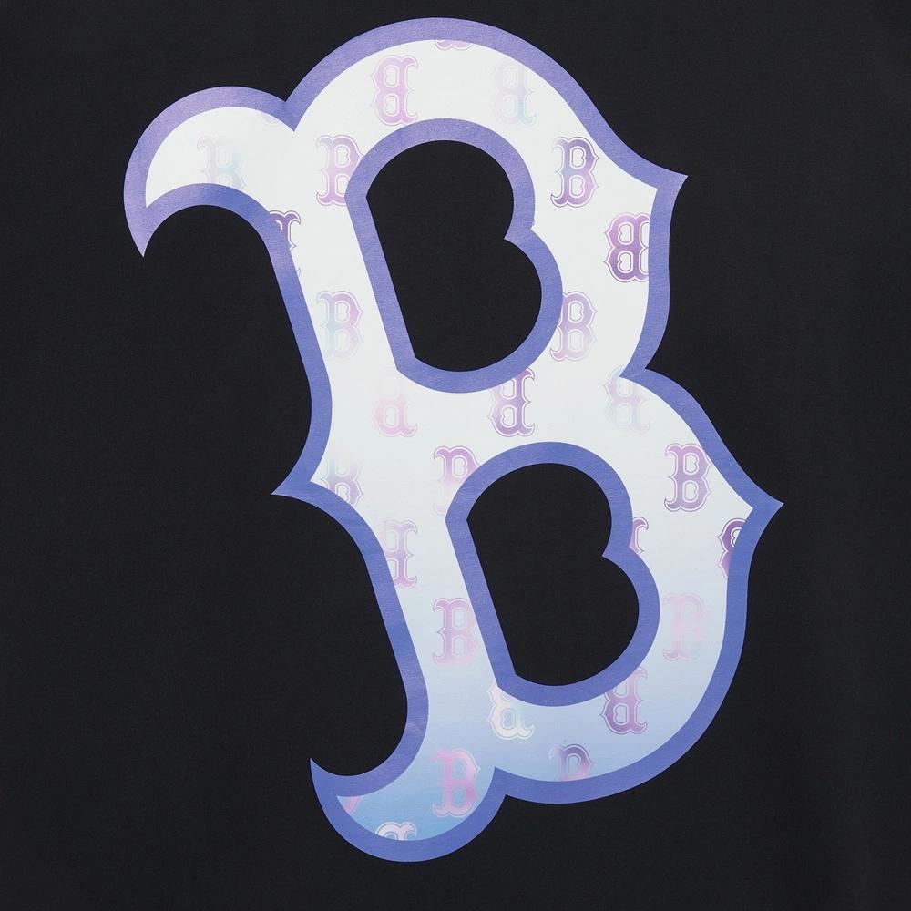 New MLB Boston Red Sox T Shirt Unisex Black 3ATSM0633-43BKS