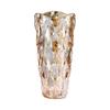 High-End Transparent Glass Crystal Vase for Fresh Flower Arrangements