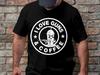 Funny Guns and Coffee Graphic T-Shirt, Humor Shirt
