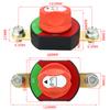 300A 12-48V Battery Disconnect Switch for Car RV Boat