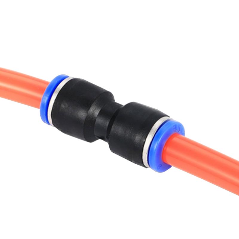 PE PG PY PW Air Connectors 4 6 8 10 12mm Pneumatic Fitting Quick Connect Tee 3Way Plastic Pipe Water Hose Tube Connector