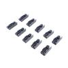BCF5077 10 Pieces Roof Drip Rail Moulding Clamp for BMW 5 Series E34 7 Series E32 E38 51131924953