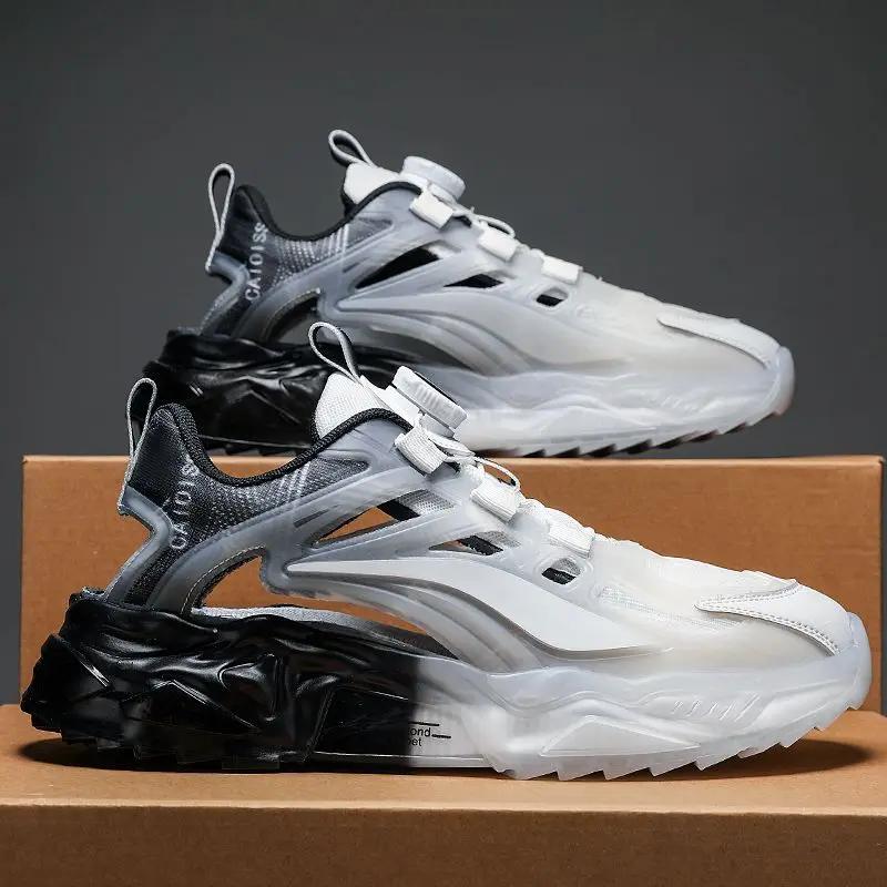 

Fashion Soft Shoes for Men Sports Running Non-slip Clearance Sale Barefoot Luxury H Wholesale Color Comfortable Summer 2025 Man Sandals 39