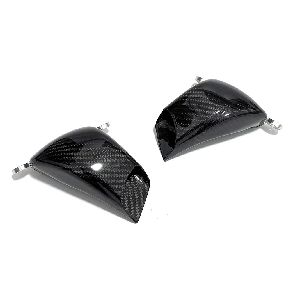 For APRILIA  RSV4 /  RR / RF / Factory 2018-2024 Carbon Fiber Brake Caliper Radiator Covers Motorcycle Modified Parts RSV4 1 set