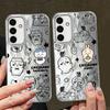 Soft Shell Phone Case for Samsung Galaxy A23 A13 A14 A55 A21s A24 A15 A16 A33 A34 A35 A36 A26 A51 A52 Cartoon Chiikawa