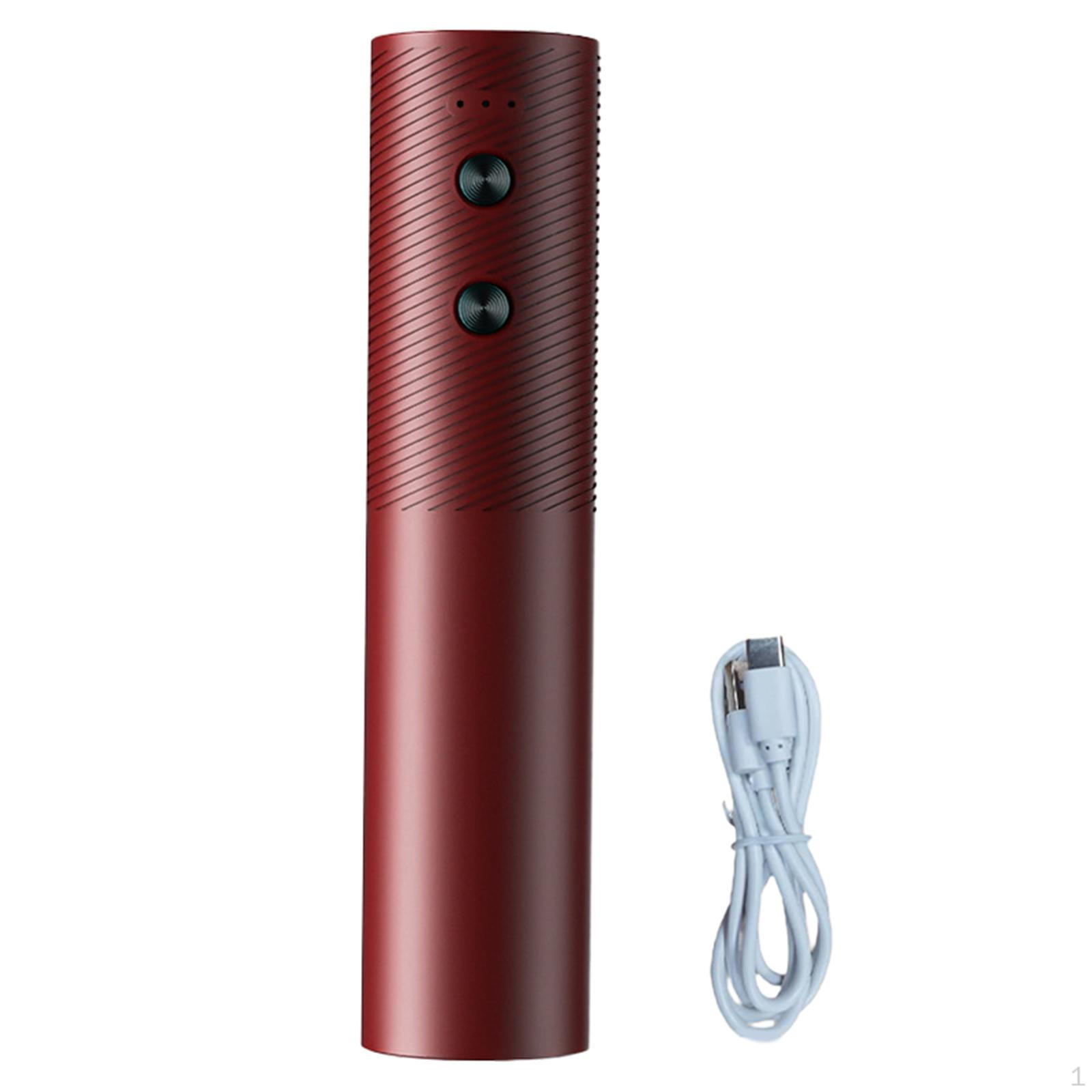 

Электрический штопор для бутылок вина, автоматический штопор, перезаряжаемый, для клуба, закусочной, бара, аксессуаров вино красного